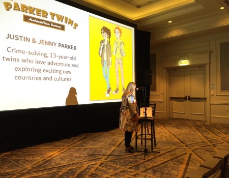 TCF4 Productions at ICVM 2019